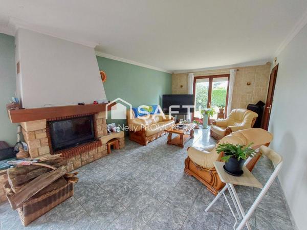 MAISON PLAIN PIED PROCHE GUINGAMP.