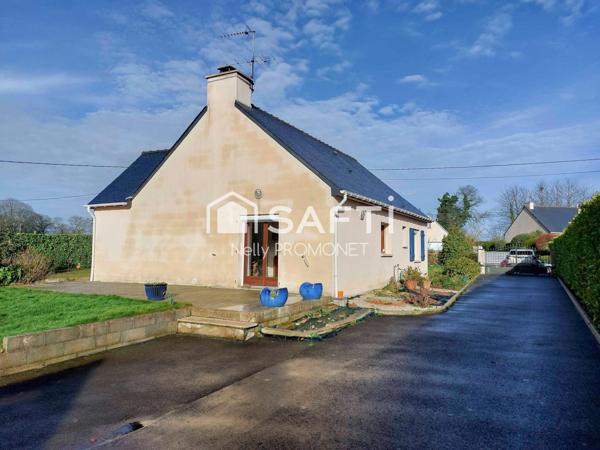 MAISON PLAIN PIED PROCHE GUINGAMP.