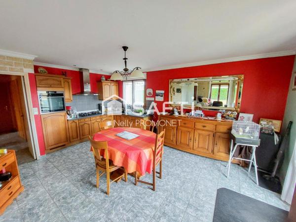 MAISON PLAIN PIED PROCHE GUINGAMP.