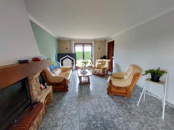 MAISON PLAIN PIED PROCHE GUINGAMP.