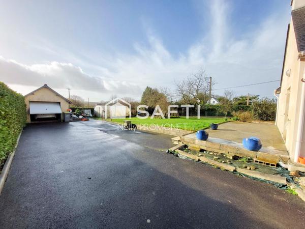 MAISON PLAIN PIED PROCHE GUINGAMP.