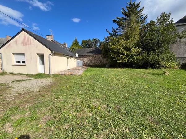 Maison à louer 840 € CC Plestin-les-Grèves 5 p 90 m² DPE D