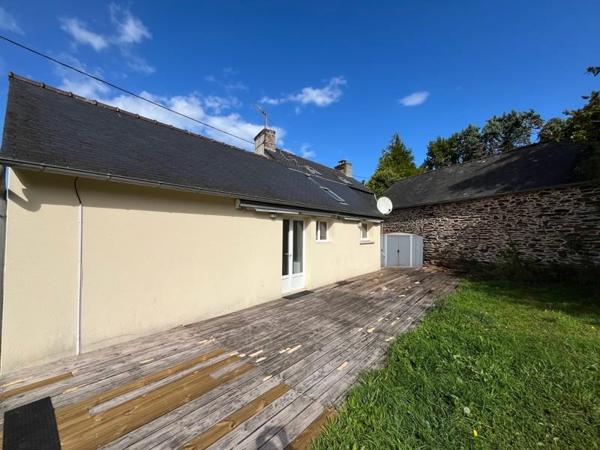 Maison à louer 840 € CC Plestin-les-Grèves 5 p 90 m² DPE D