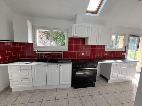 Maison à louer 840 € CC Plestin-les-Grèves 5 p 90 m² DPE D