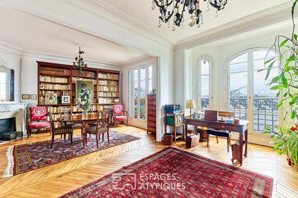 Appartement bourgeois avec vue panoramique