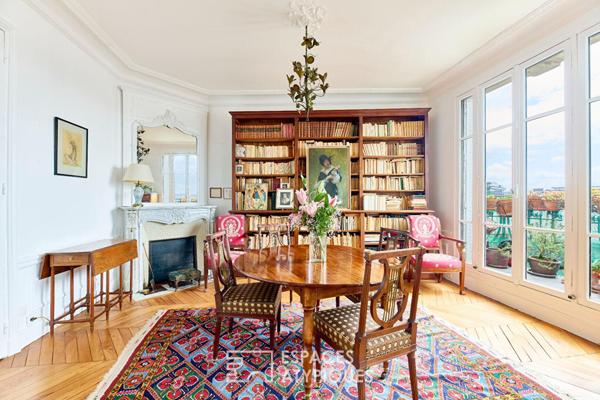 Appartement bourgeois avec vue panoramique