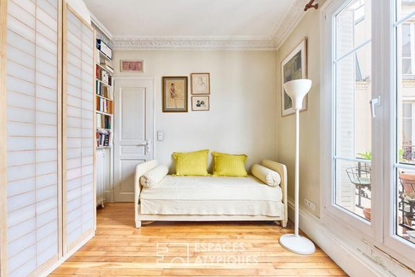 Appartement bourgeois avec vue panoramique