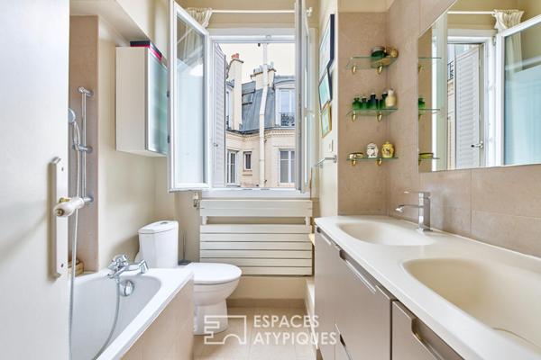 Appartement bourgeois avec vue panoramique
