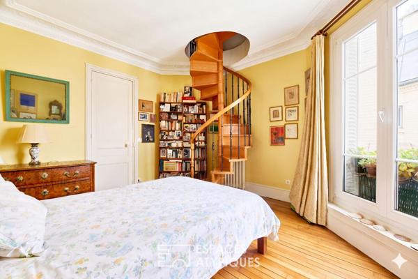 Appartement bourgeois avec vue panoramique