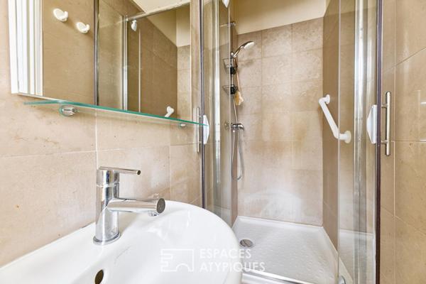 Appartement bourgeois avec vue panoramique