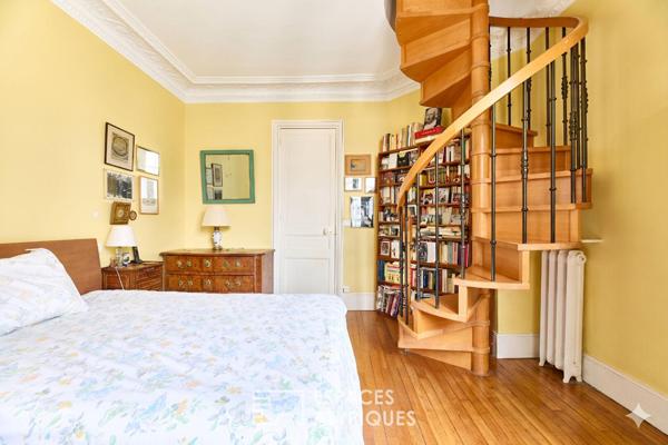 Appartement bourgeois avec vue panoramique