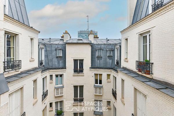Appartement bourgeois avec vue panoramique
