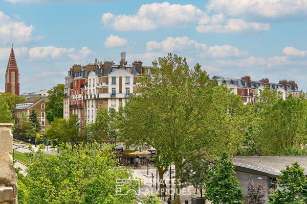 Appartement bourgeois avec vue panoramique