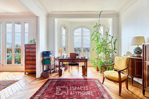 Appartement bourgeois avec vue panoramique