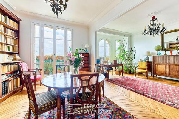 Appartement bourgeois avec vue panoramique
