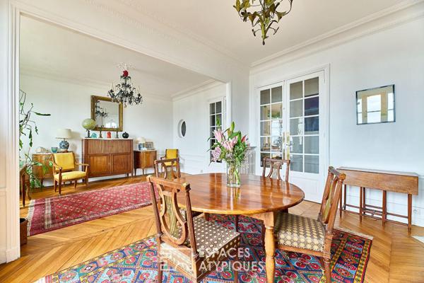 Appartement bourgeois avec vue panoramique