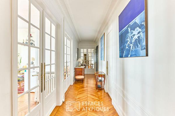 Appartement bourgeois avec vue panoramique