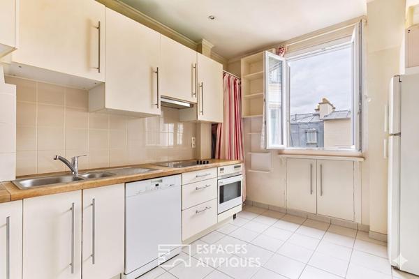 Appartement bourgeois avec vue panoramique
