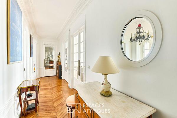 Appartement bourgeois avec vue panoramique