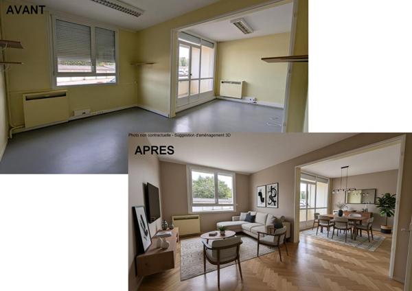 LIMOGES OUEST prox CHU - Ensemble de 4 APPARTEMENTS de 313 m² AVEC 4 PARKINGS ET 4 CAVES
