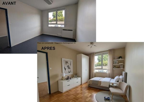 LIMOGES OUEST prox CHU - Ensemble de 4 APPARTEMENTS de 313 m² AVEC 4 PARKINGS ET 4 CAVES