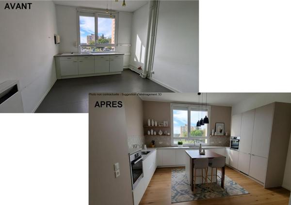 LIMOGES OUEST prox CHU - Ensemble de 4 APPARTEMENTS de 313 m² AVEC 4 PARKINGS ET 4 CAVES