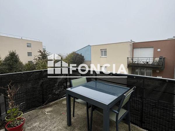 À vendre Appartement 2 pièces 39.5 m² - Nancy 54000