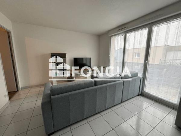 À vendre Appartement 2 pièces 39.5 m² - Nancy 54000