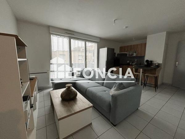 À vendre Appartement 2 pièces 39.5 m² - Nancy 54000