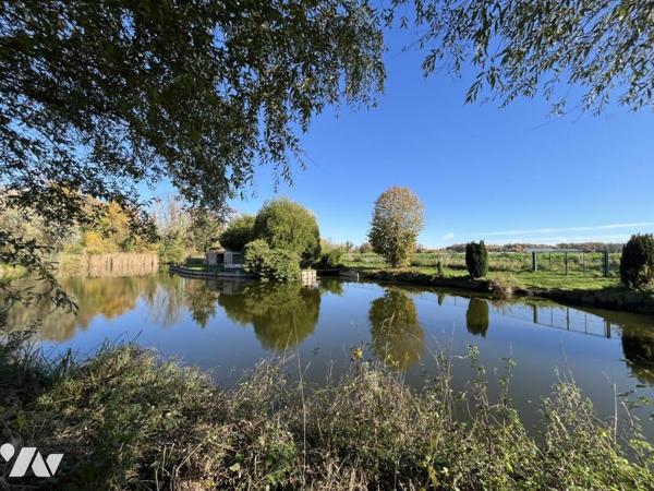 Etang avec îlot à LAON (secteur Ardon Leuilly)
