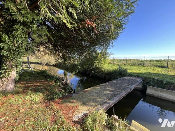Etang avec îlot à LAON (secteur Ardon Leuilly)