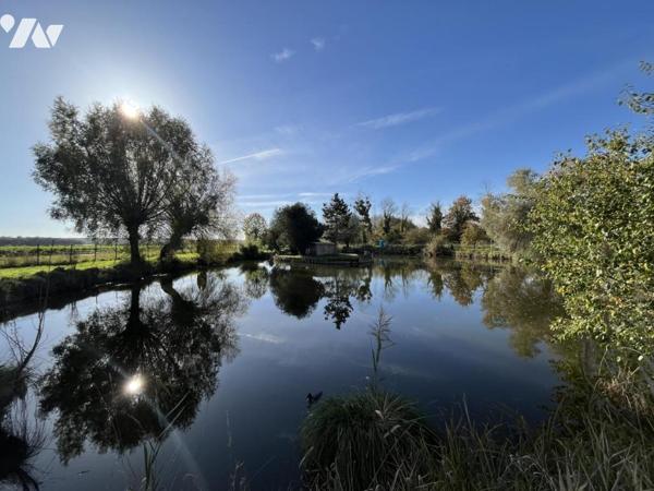 Etang avec îlot à LAON (secteur Ardon Leuilly)