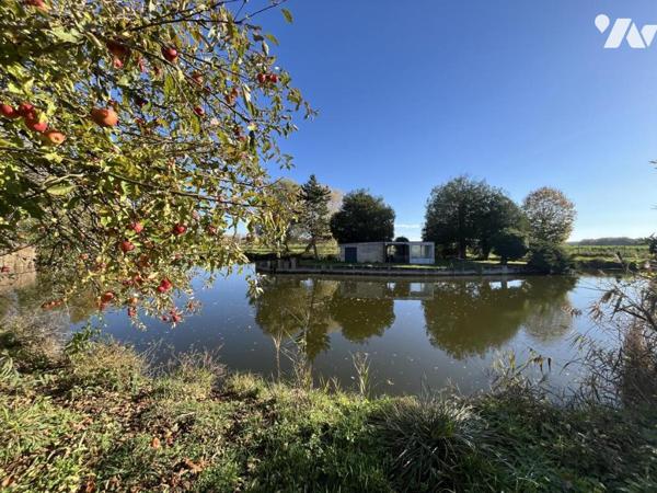 Etang avec îlot à LAON (secteur Ardon Leuilly)