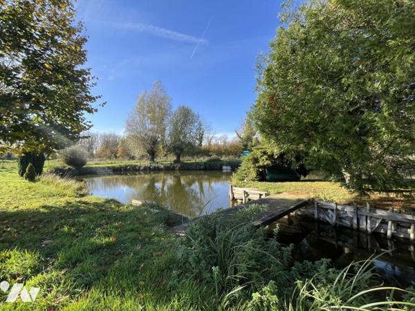 Etang avec îlot à LAON (secteur Ardon Leuilly)