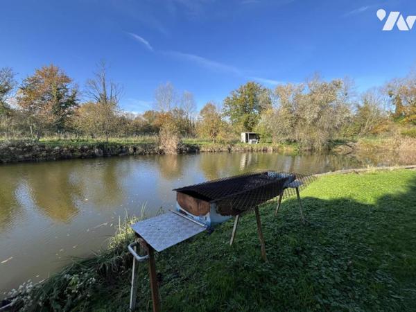 Etang avec îlot à LAON (secteur Ardon Leuilly)