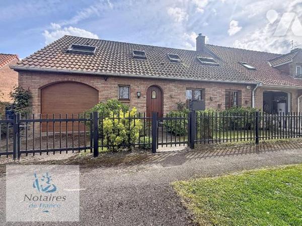 A VENDRE à DUNKERQUE - MAISON SEMI INDIVIDUELLE (avec possibilité de semi plain pied) - 4 CHAMB...