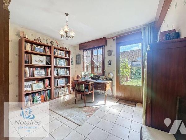 A VENDRE à DUNKERQUE - MAISON SEMI INDIVIDUELLE (avec possibilité de semi plain pied) - 4 CHAMB...