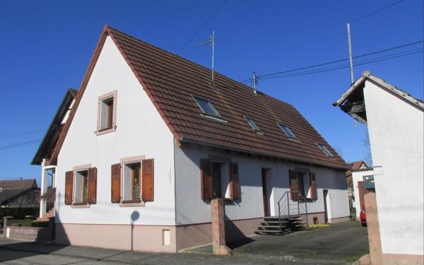 Maison à vendre    4 pièces • 110 m2 Drusenheim