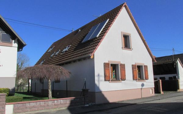 Maison à vendre    4 pièces • 110 m2 Drusenheim