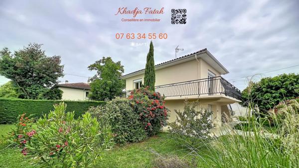 Maison familiale offrant un beau potentiel !
