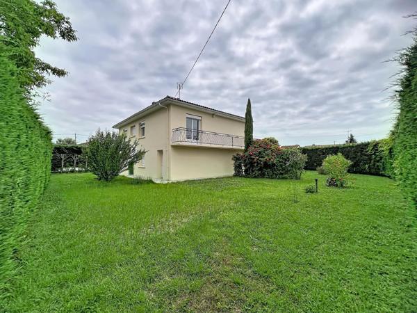 Maison familiale offrant un beau potentiel !