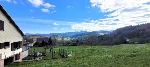 Soultzeren (68140) Exceptionnel : Maison + granges + garage + atelier sur 56,71 de terrain