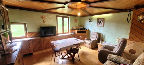 Soultzeren (68140) Exceptionnel : Maison + granges + garage + atelier sur 56,71 de terrain