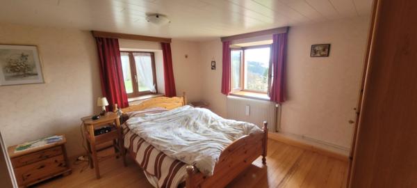 Soultzeren (68140) Exceptionnel : Maison + granges + garage + atelier sur 56,71 de terrain