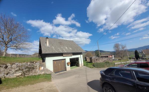 Soultzeren (68140) Exceptionnel : Maison + granges + garage + atelier sur 56,71 de terrain