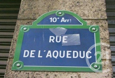 Parking à vendre  11,13 m2 PARIS - 75010