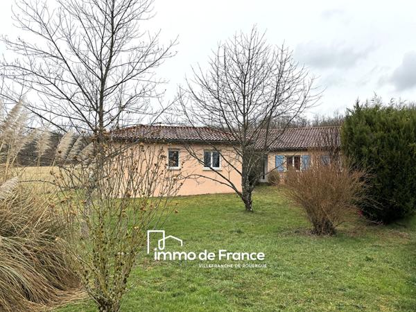 Pavillon de plain-pied de 155 m² avec dépendance et terrain clos