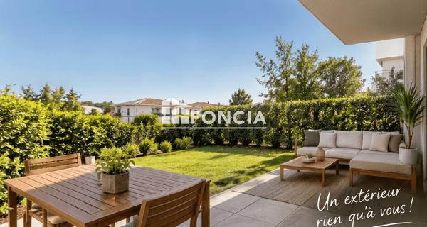 À vendre Appartement 3 pièces 58 m² - Saint-julien-en-genevois 74160