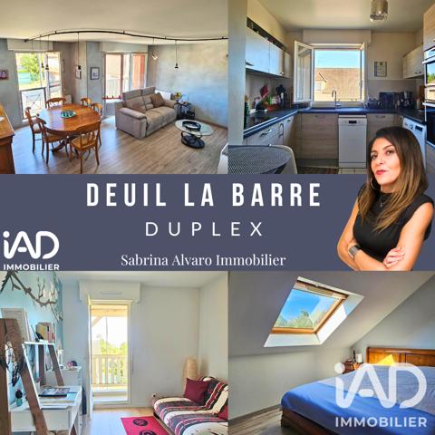 Appartement à vendre 4 pièces 80 m² Deuil-la-Barre