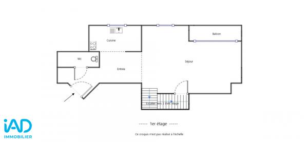 Appartement à vendre 4 pièces 80 m² Deuil-la-Barre
